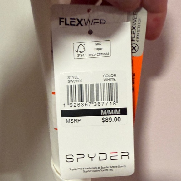 Spyder Sleeveless Tennis Dress - Picture 8 of 14